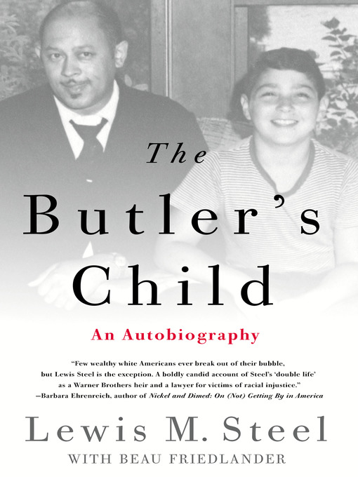Title details for The Butler's Child by Lewis M. Steel - Available